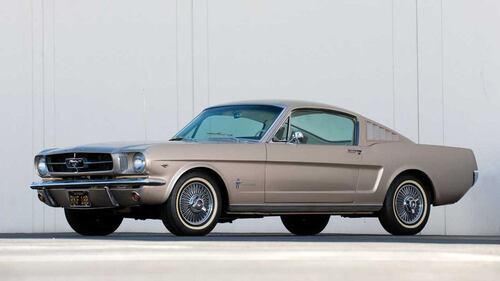 Ford Mustang, guarda le foto di tutte le generazioni 17