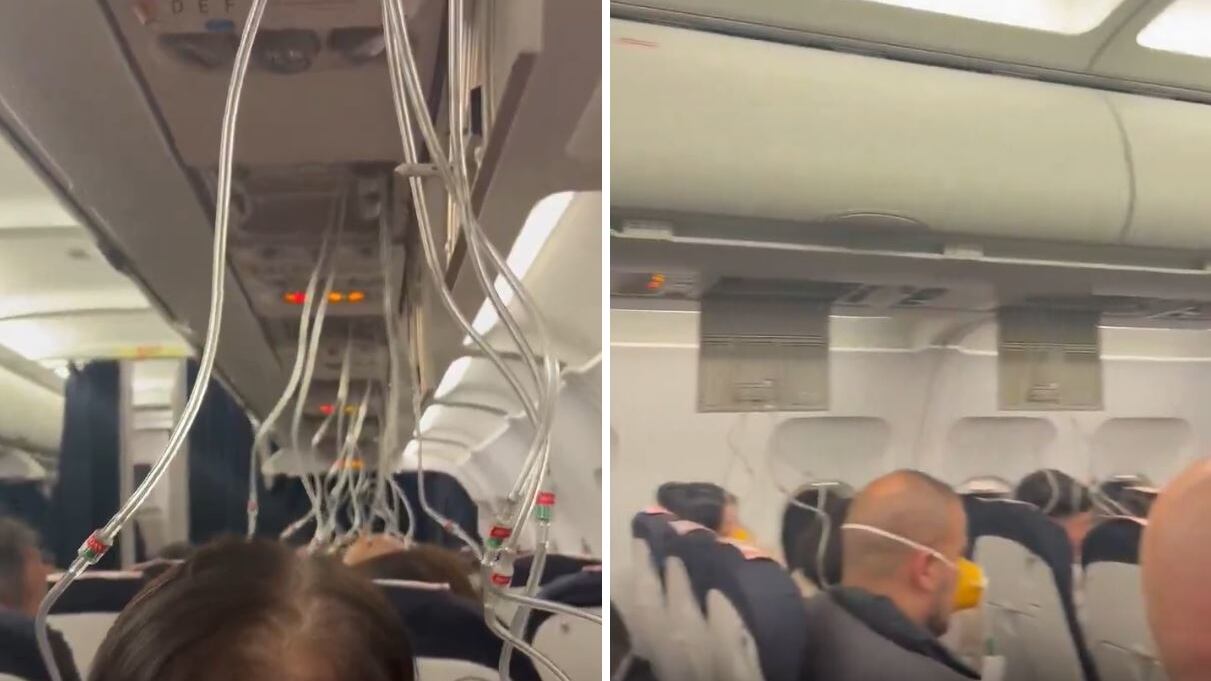 Le mascherine e la paura a bordo. Cos'è successo al volo Parigi-Barcellona