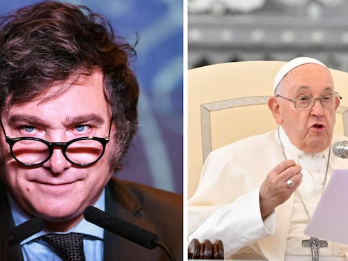 Milei contro Papa Francesco e la Chiesa argentina: "Una presenza maligna"