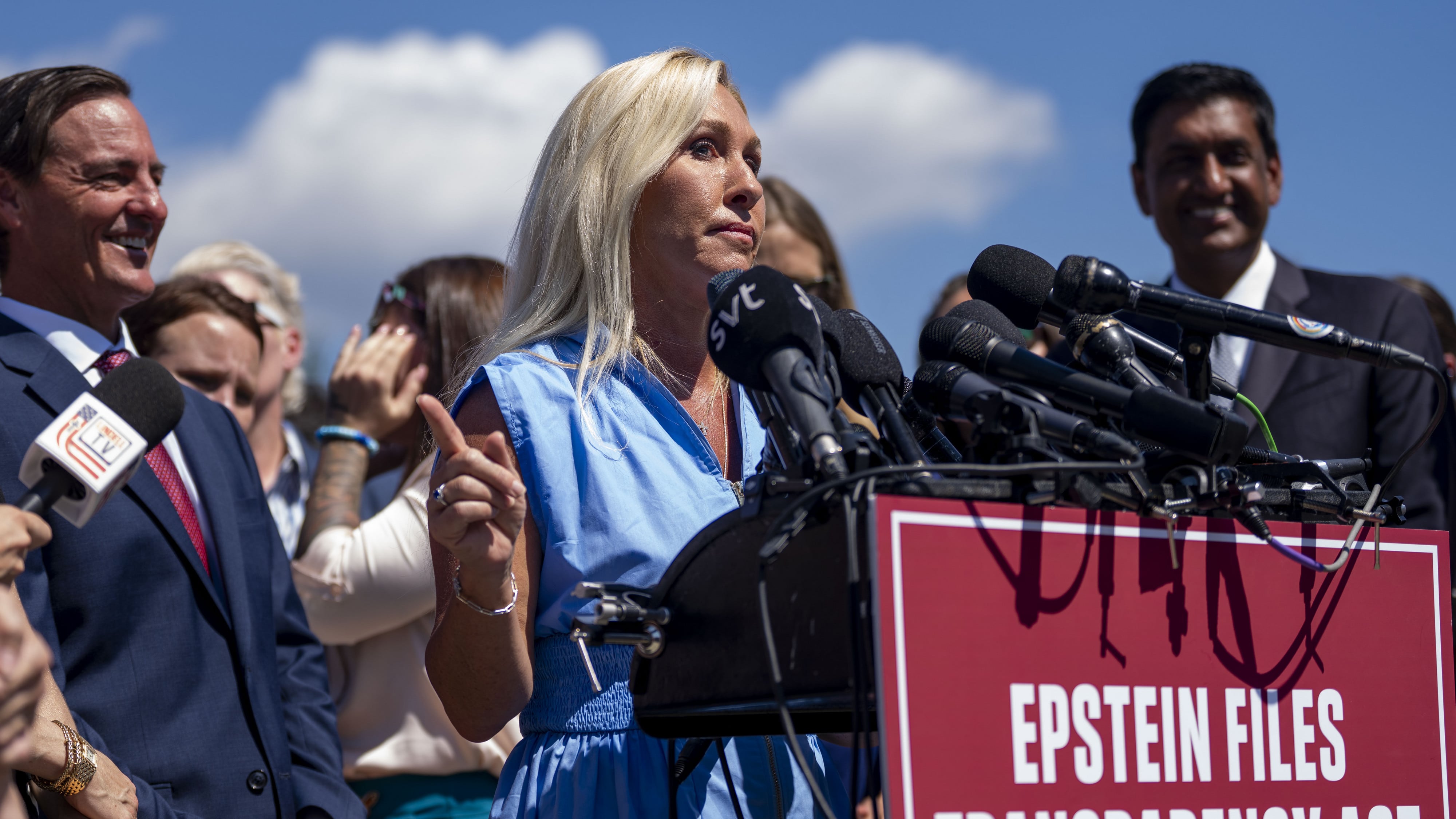 Chi è la deputata MAGA Marjorie Taylor Greene e perché sfida Donald Trump