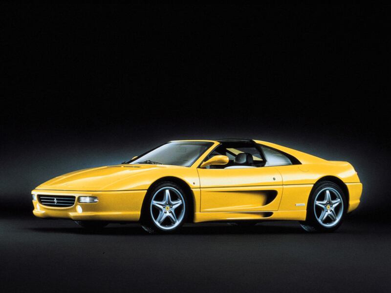 Ferrari F355, guarda tutte le foto 8