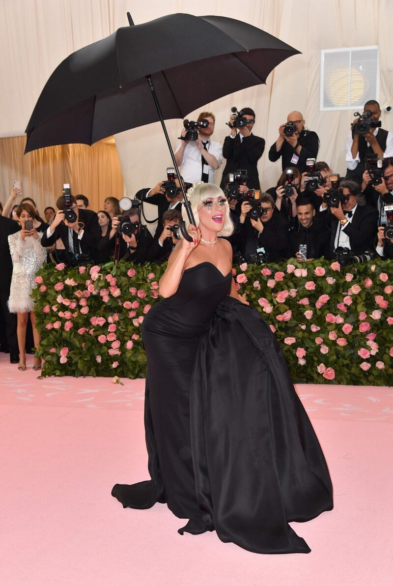 Lady Gaga al Met Gala 2019: foto 10