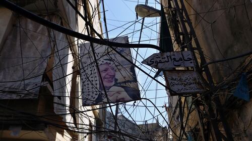 Abu Wadiyeh, l'elettricista del campo di Shatila 7