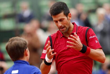 Lo splendido regalo di Djokovic al giovane raccattapalle 9