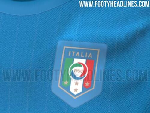 La nuova maglia della Nazionale per Euro 2016