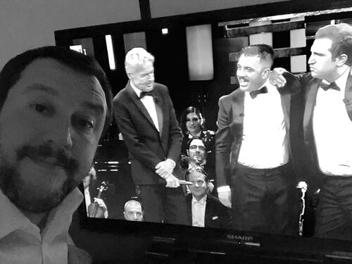 Sanremo, Pio e Amedeo sui migranti. E Salvini risponde sui social