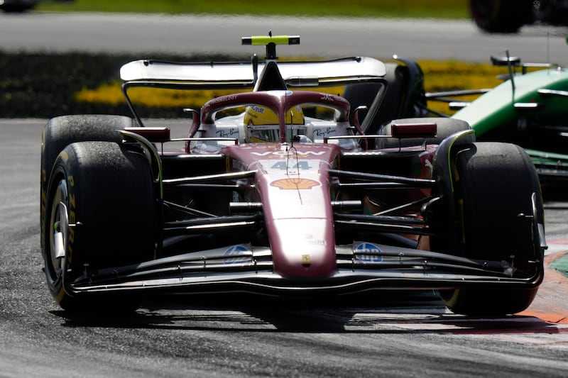 F1 Italia gara Hamilton