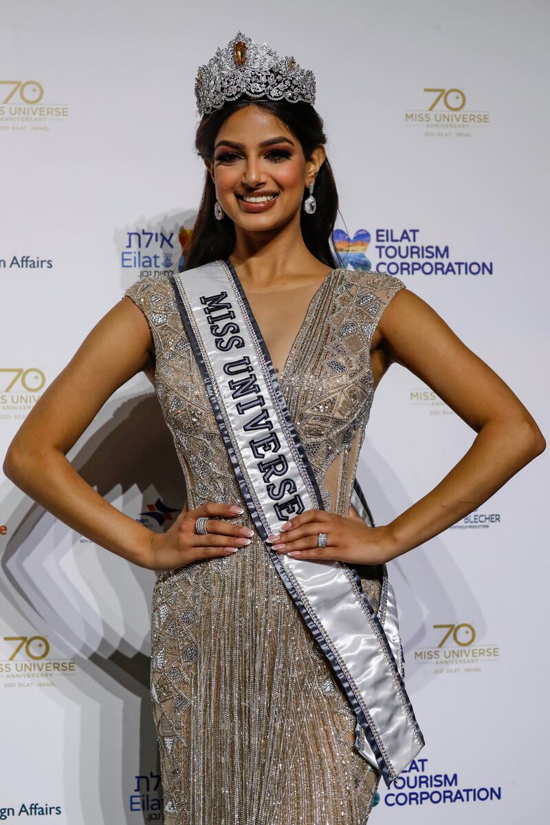 Eletta Miss Universo, l'indiana Harnaaz Sandhu  5