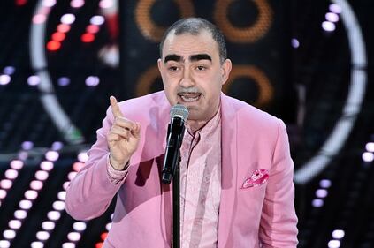 Elio e le Storie Tese a Sanremo 2016 4