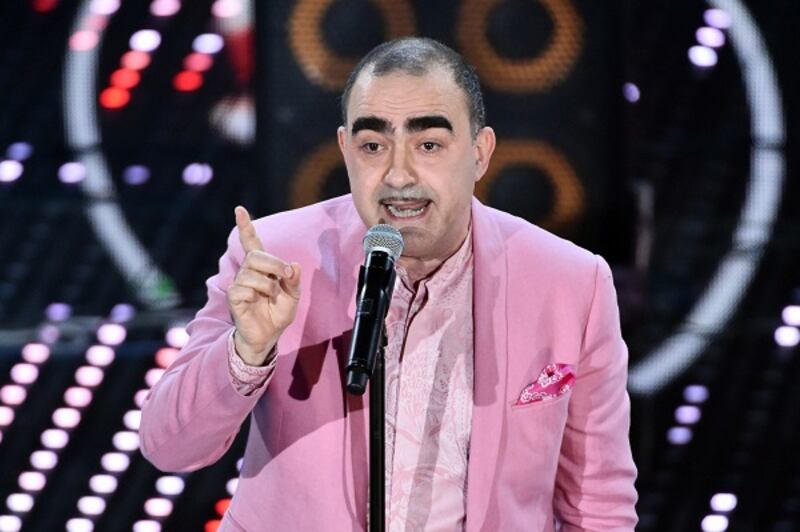 Elio e le Storie Tese a Sanremo 2016 4
