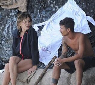 I vip prima e dopo l'Isola dei Famosi 8