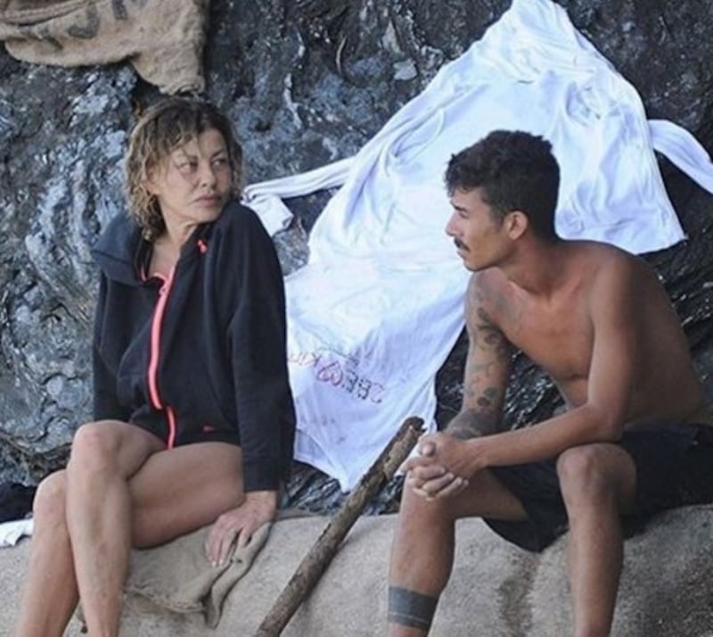 I vip prima e dopo l'Isola dei Famosi 8