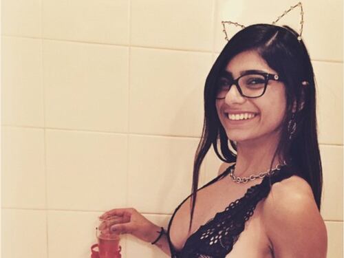 Mia Khalifa, pornostar libanese e ragazza come tante