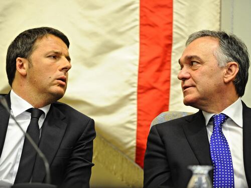 Ora Rossi sfida Renzi per la segreteria del Pd