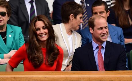 Kate Middleton bellissima a Wimbledon insieme a William 3