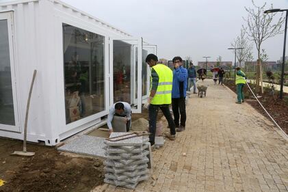 Expo, degrado all'ingresso di Cascina Merlata 15