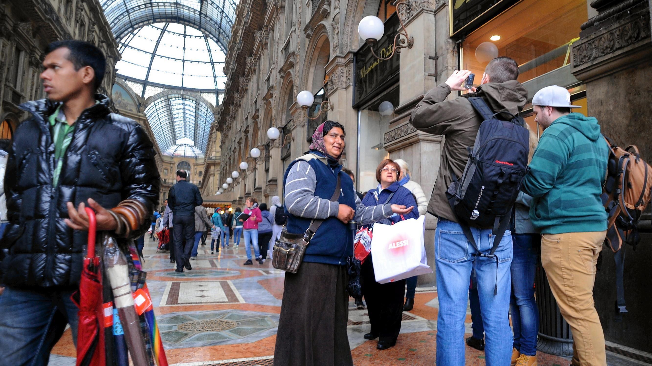 Io, «turista» fra mendicanti e minacce 1 milione 500 5 milioniI numeri