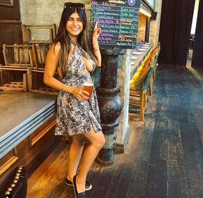 Mia Khalifa, le foto della pornostar 7