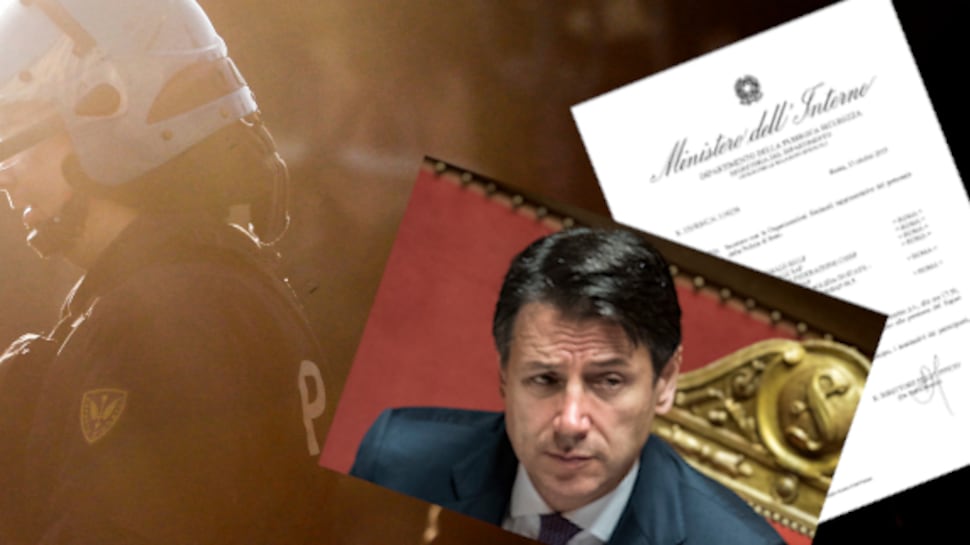 Conte ignora la polizia sul Def. Agenti in rivolta: "Adesso basta!"