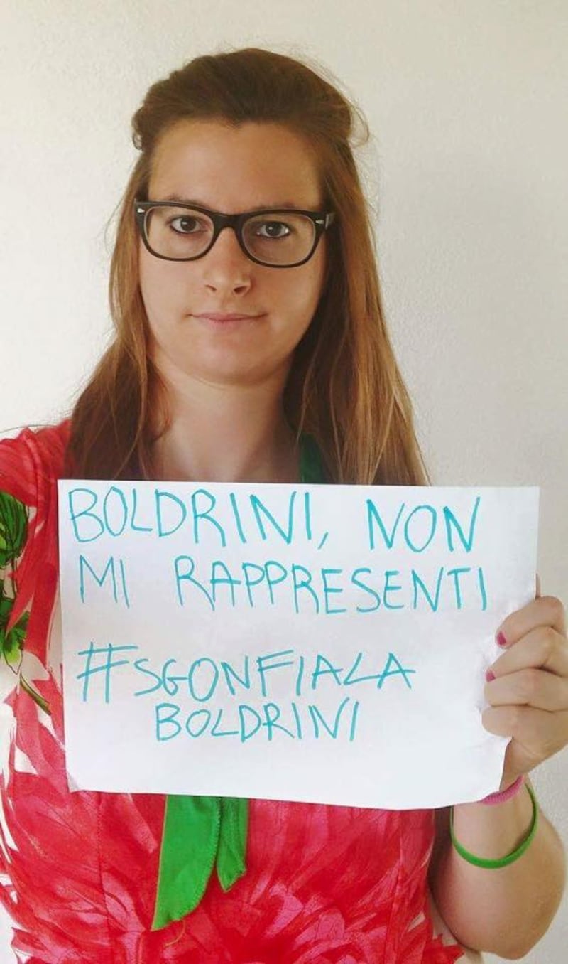 #sgonfialaboldrini: le petizione online contro Laura Boldrini 6
