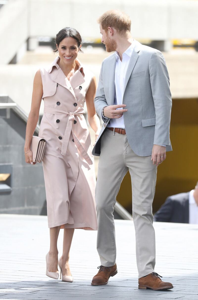 Meghan Markle e la Regina Elisabetta II, foto 1