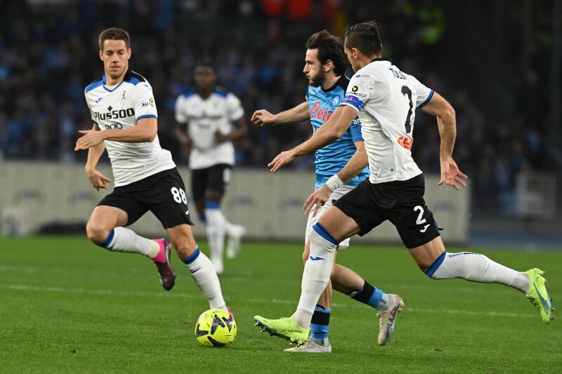 Kvaratskhelia Napoli Atalanta