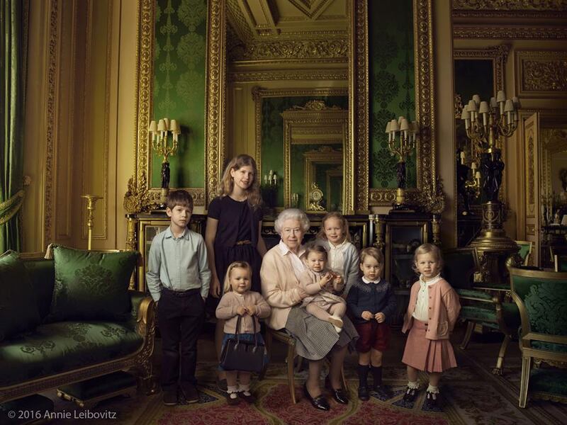 Charlotte e la Royal Family, immagini 6