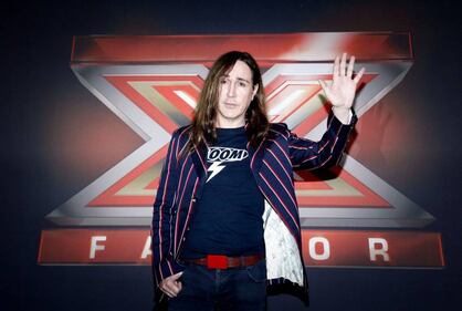 Manuel Agnelli e i giudici di X Factor, le foto 1