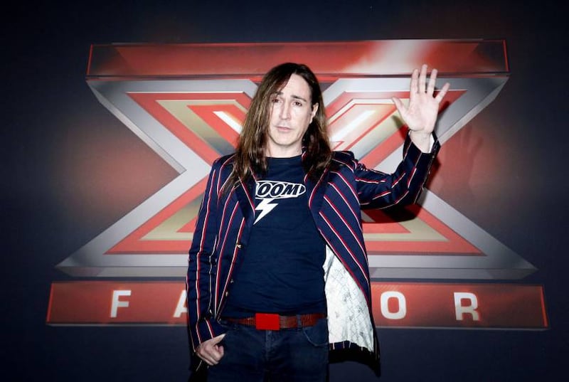 Manuel Agnelli e i giudici di X Factor, le foto 1