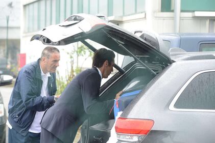 La Nazionale in Italia: in aeroporto non c'è nessuno 13