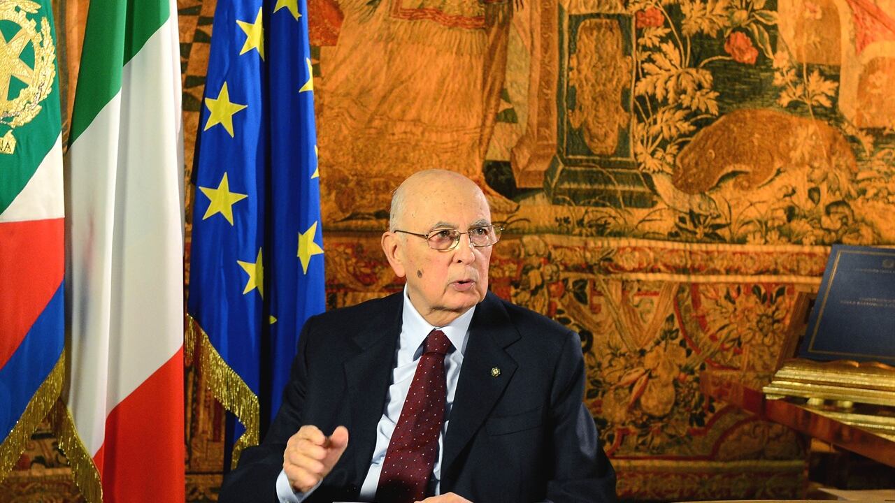 Mps, scintille tra Napolitano e Grilli