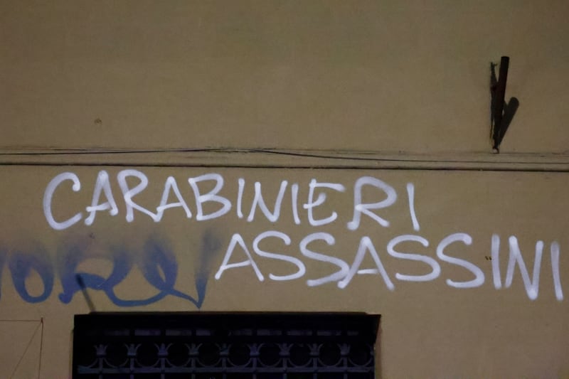 Scontri a Roma 6