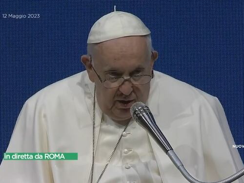 "Ho perso la pazienza e l'ho sgridata..." la rivelazione di Papa Francesco