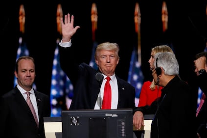 Grande festa per Trump a Cleveland 4