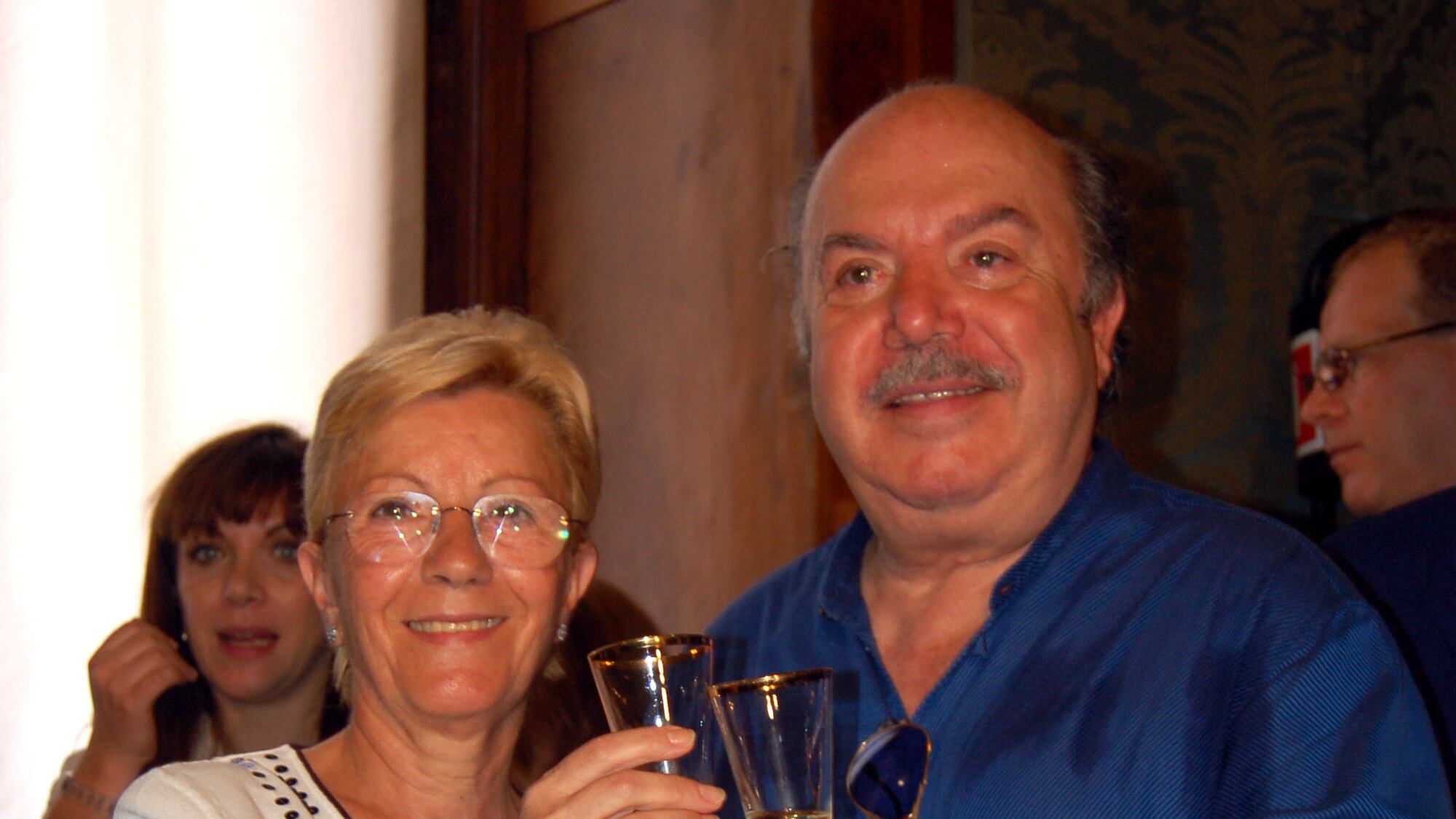 Addio a Lucia Zagaria, moglie di Lino Banfi
