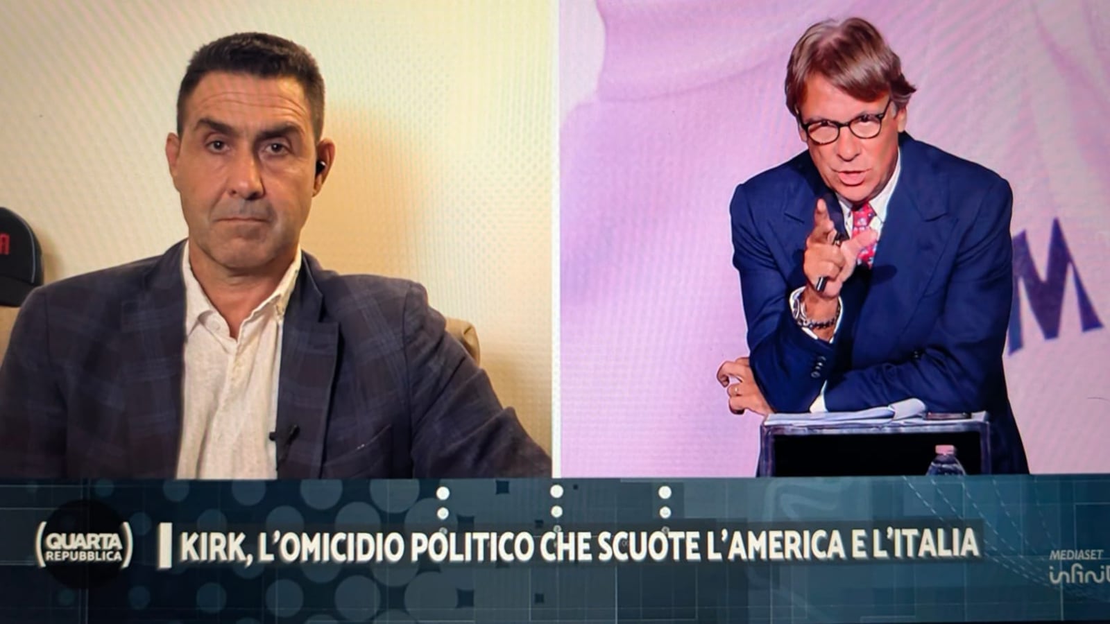 "Lei come Kirk, ha paura di morire?". E Vannacci rivela: "Io la scorta..."