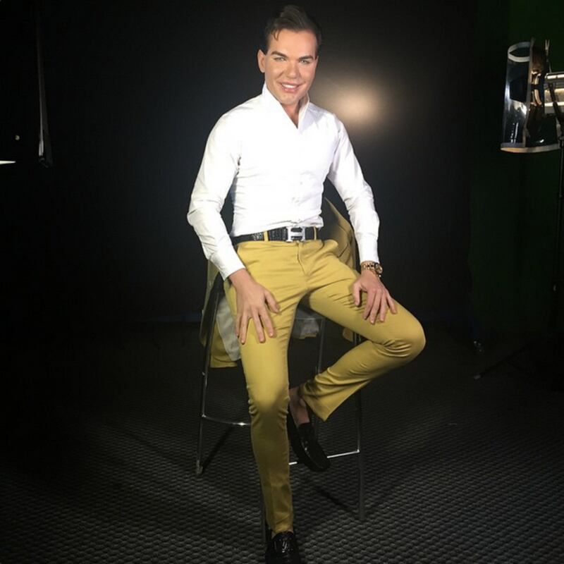 Rodrigo Alves, il Ken umano 16