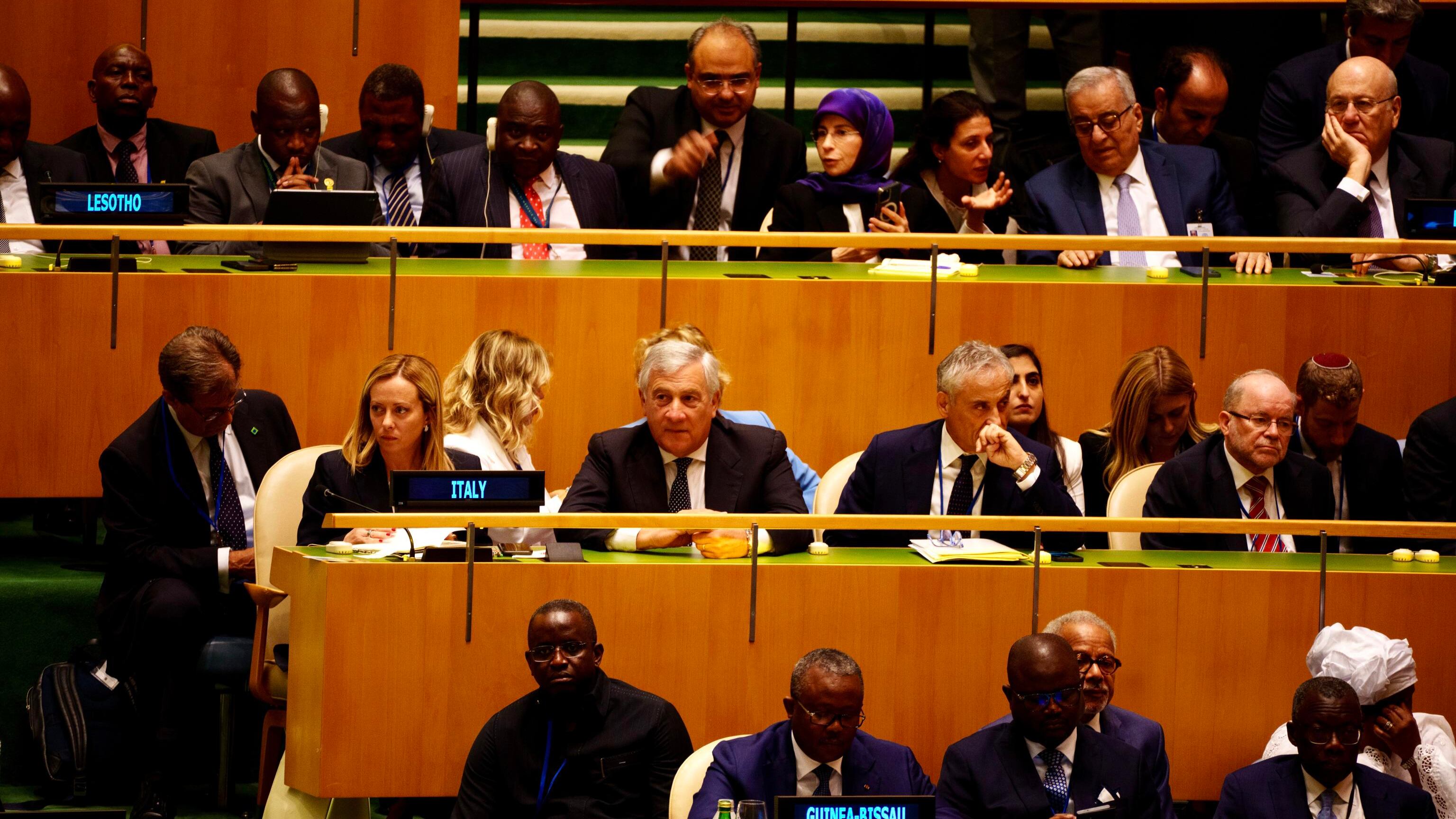L'affondo di Meloni all'Onu: "Non voltatevi dall'altra parte. Guerra globale ai trafficanti"