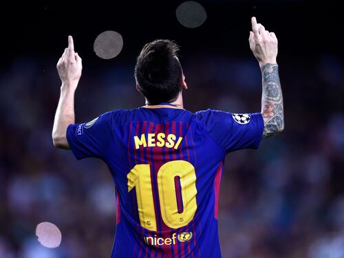 La Juventus crolla in Champions a Barcellona: 3-0 con Messi protagonista