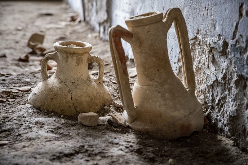 Pompei, le foto del complesso termale scoperto alla Regio IX 3