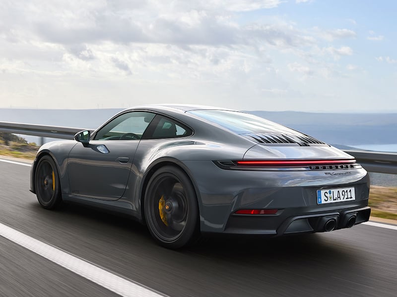 Nuova Porche 911 Carrera GTS
