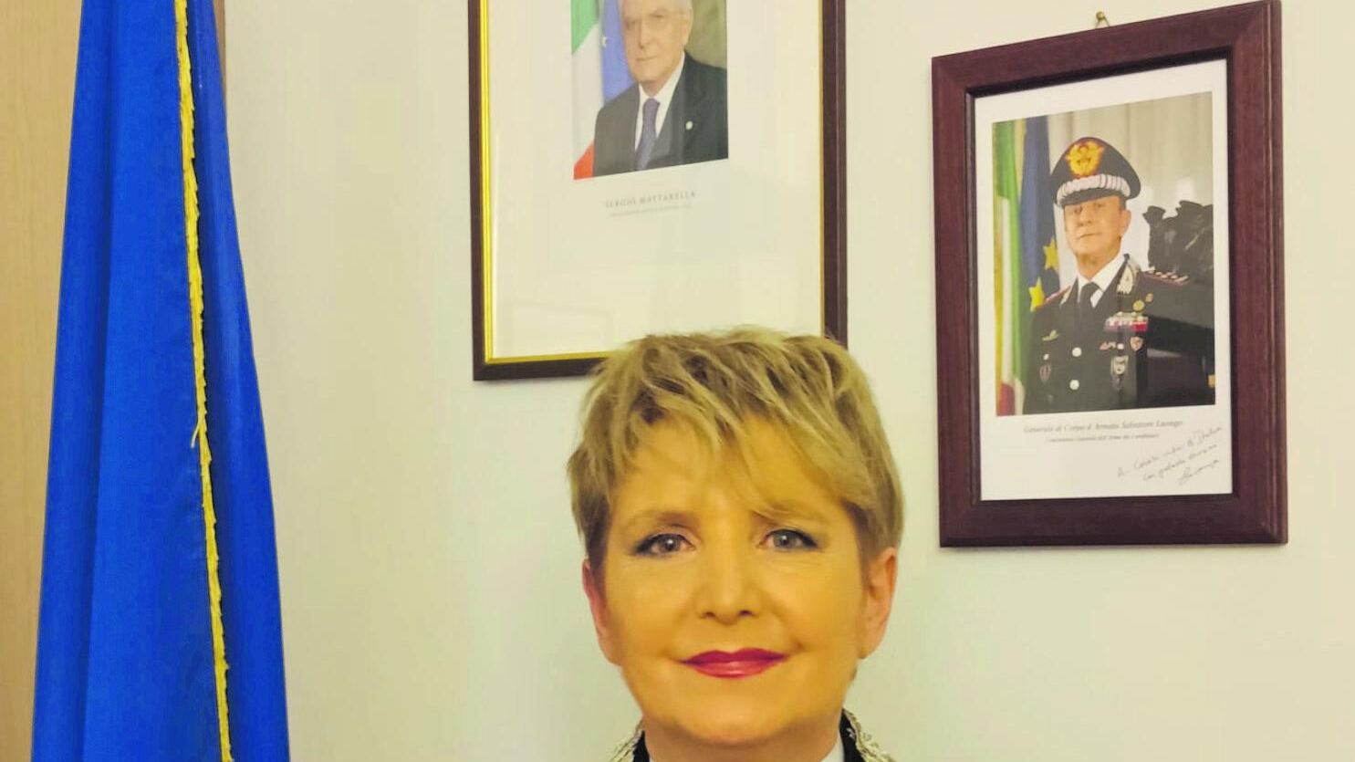 Simonetta De Guz: "Io prima così alta in grado. Diventi la normalità"