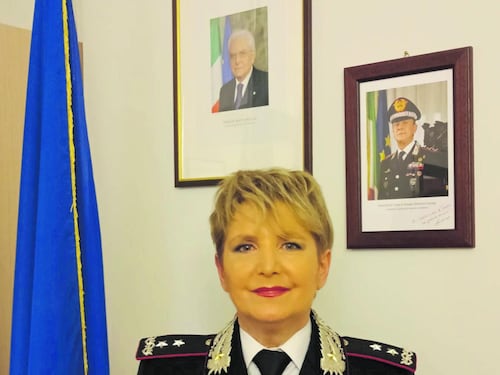 Simonetta De Guz: "Io prima così alta in grado. Diventi la normalità"