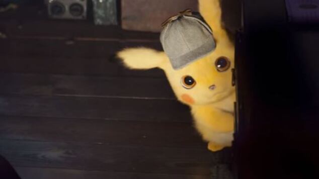 Pikachu diventa un film e fa il detective: il trailer ufficiale