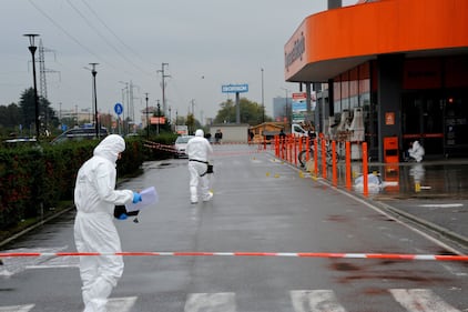 Segrate, assalto a furgone portavalori: vigilante ferito a gamba 6