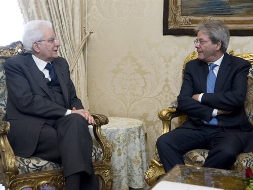 Pd, in caso di voto il candidato premier sarà Gentiloni