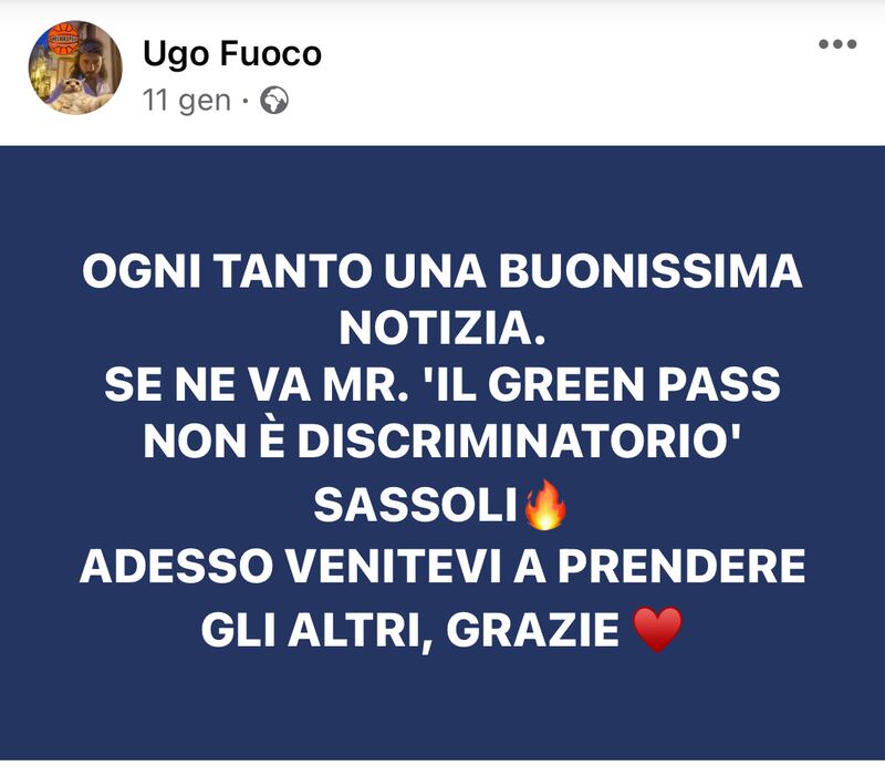 Ugo Fuoco