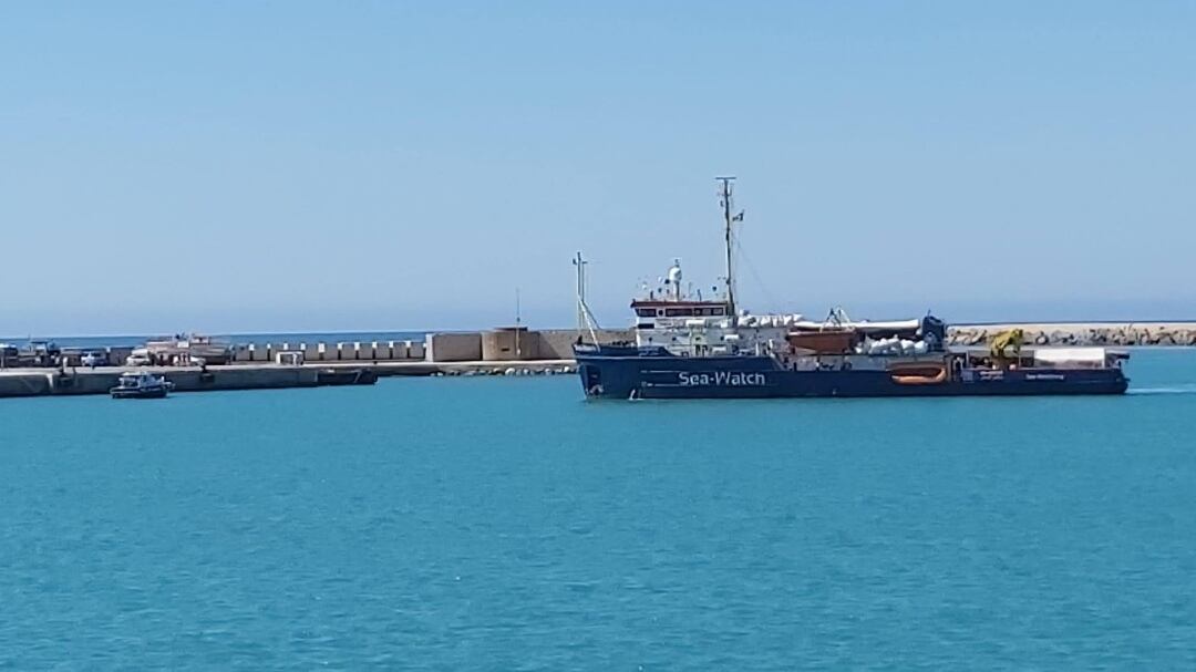 Sequestro navi Sea Watch, il caso è stato rimesso alla corte dell'Ue