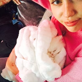 Pizza, gattini, nudità e drag queen: la vita privata in pubblico di Miley Cyrus 7