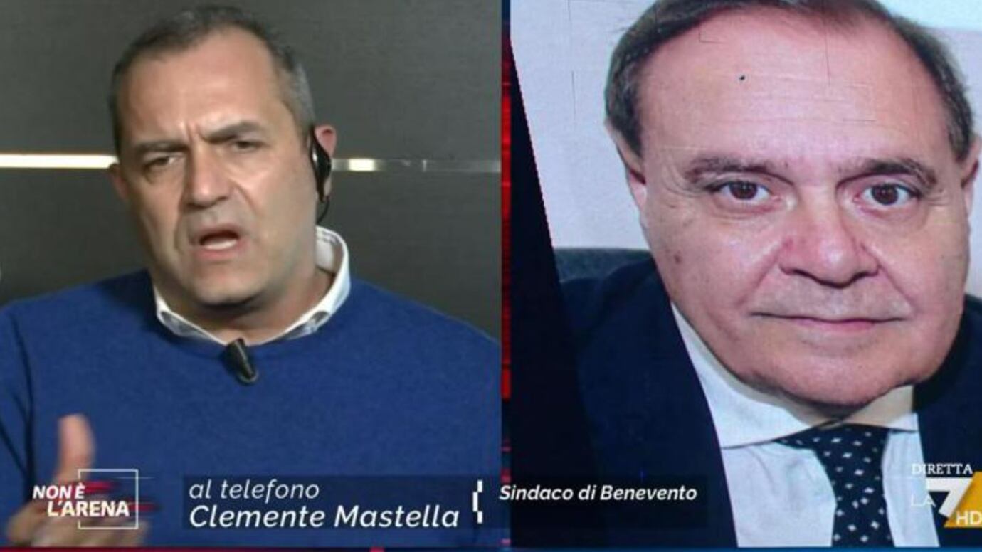 Palamara smaschera le toghe in tv. E si scatena la rissa Mastella-De Magistris